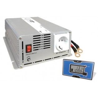 Transformateur / Convertisseur de tension 2000W 12V/24V -230V Uniteck