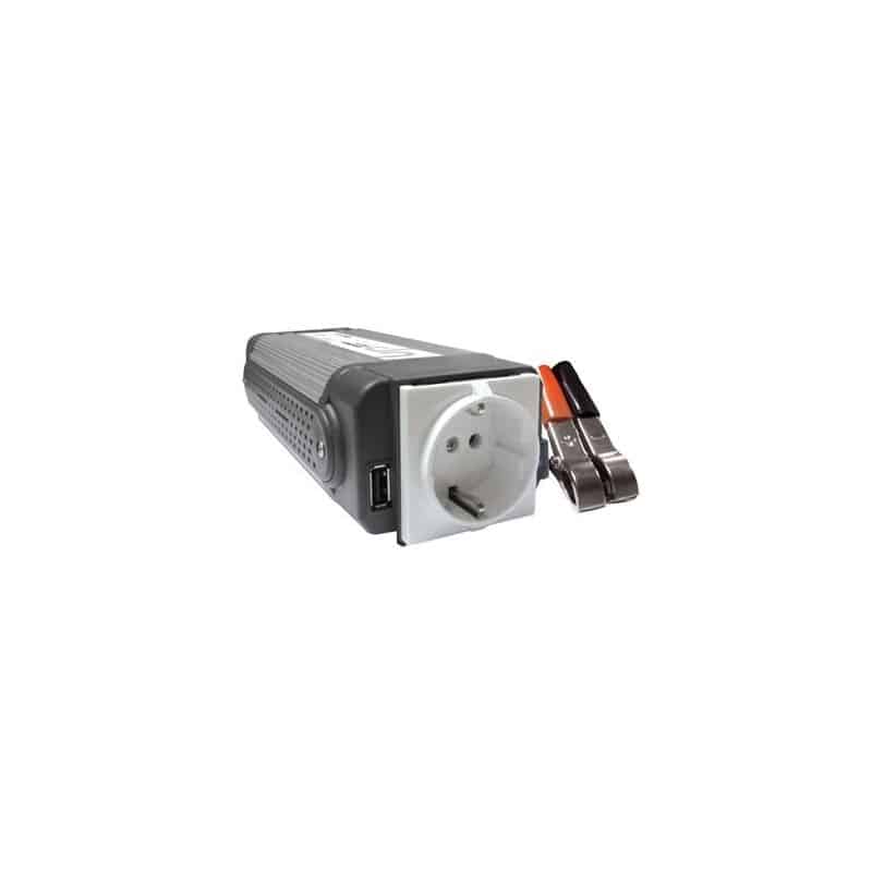 Transformateur / Convertisseur de tension 350W 12V-230V Uniteck Transformateur / Convertisseur de tension 350W 12V-230V Uniteck