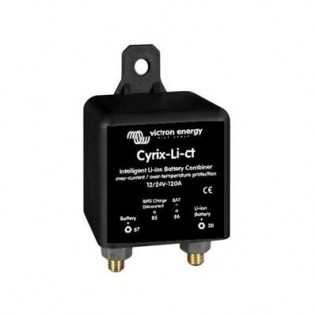 Coupleur de batteries Cyrix li-ct 12/24V 120A Victron energy