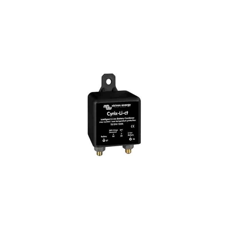 Coupleur de batteries Cyrix li-ct 12/24V 120A Victron energy