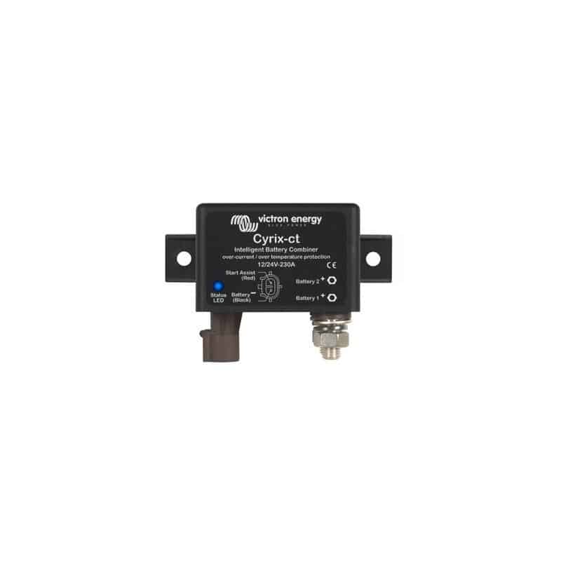 Coupleur de batteries Cyrix-ct 12/24V 230A Victron energy