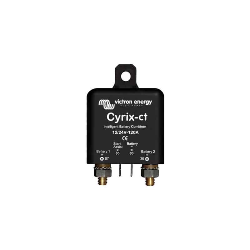 Coupleur de batteries Cyrix-ct 12/24V 120A Victron energy