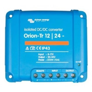 Convertisseur Orion-Tr 12V-24V 10A galvanisé DC/DC