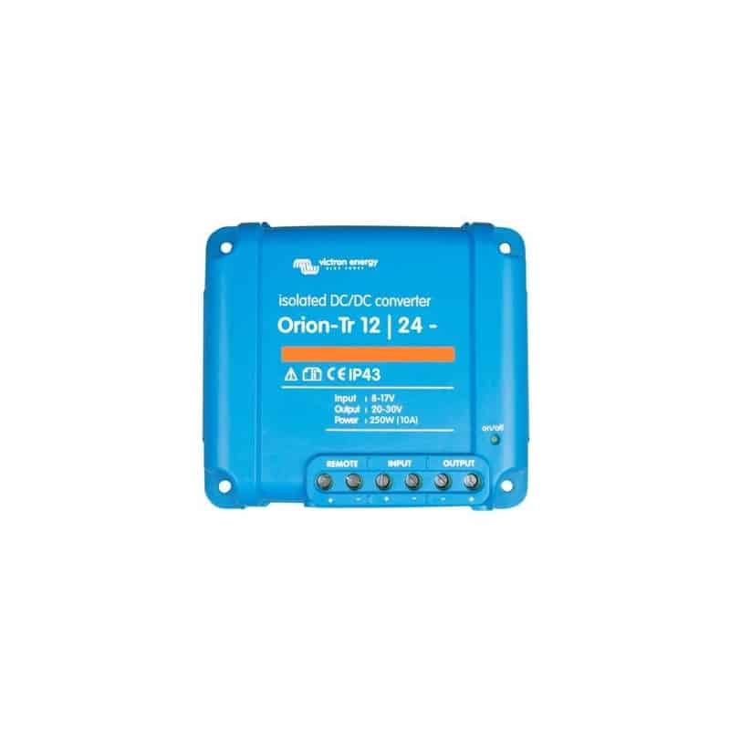 Convertisseur Orion-Tr 12V-24V 10A galvanisé DC/DC
