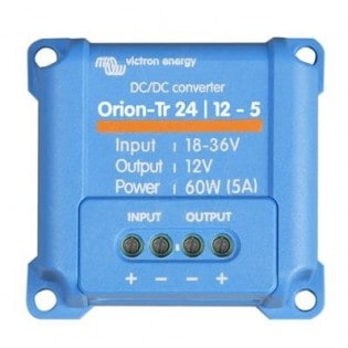 Convertisseur Orion-Tr 24V-12V 5A  DC/DC