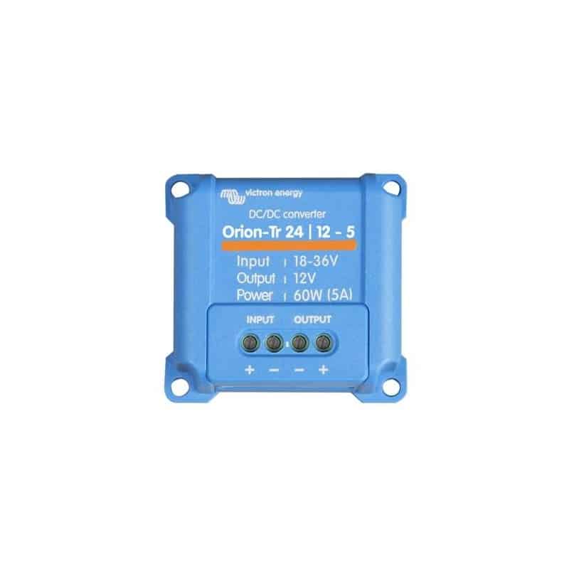 Convertisseur Orion-Tr 24V-12V 5A  DC/DC