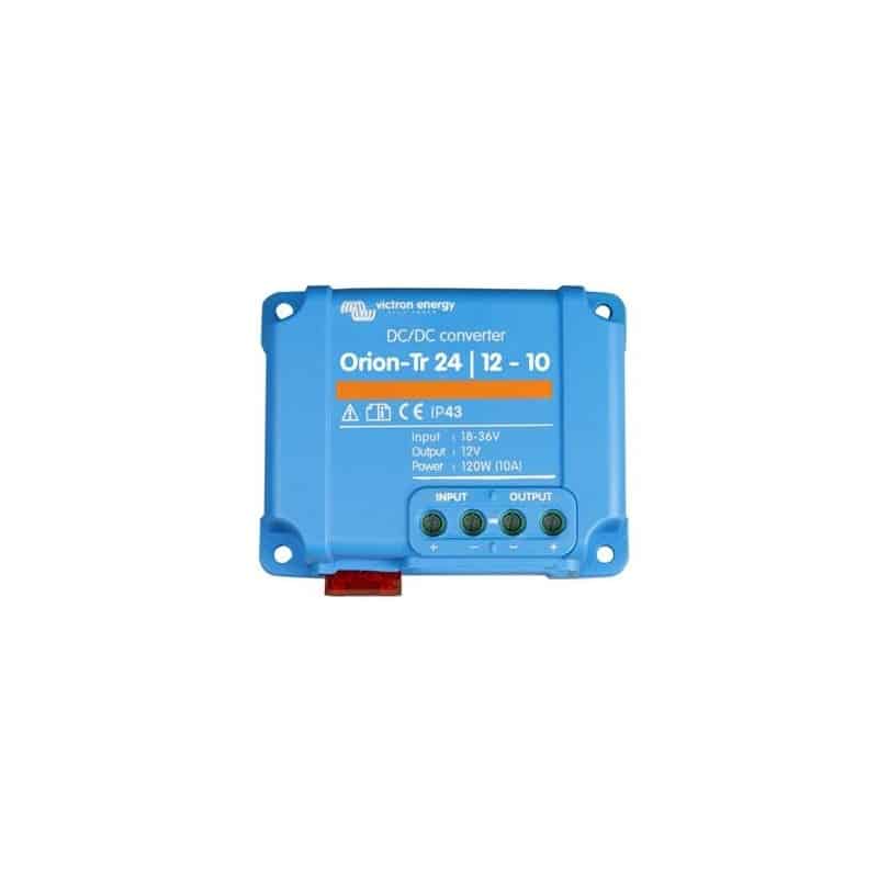 Convertisseur Orion-Tr 24V-12V 10A Victron DC/DC