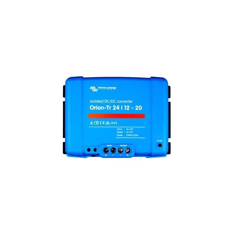 Convertisseur Orion-Tr 24V-12V 20A galvanisé DC/DC Convertisseur Orion-Tr 24V-12V 20A galvanisé DC/DC