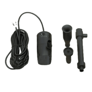 Pompe solaire 16W 12/24V 1500l/h pour bassin / fontaine / piscine