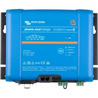 Chargeur de batterie Phoenix Smart IP43 Victron 50A 12V 1+1 sorties