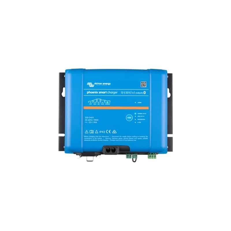 Chargeur de batterie Phoenix Smart IP43 Victron 50A 12V 1+1 sorties