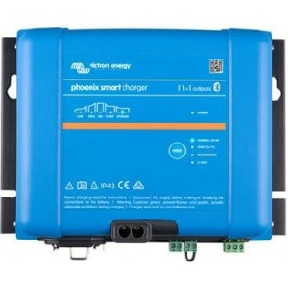 Chargeur de batterie Phoenix Smart IP43 Victron 25A 24V 1+1 sorties