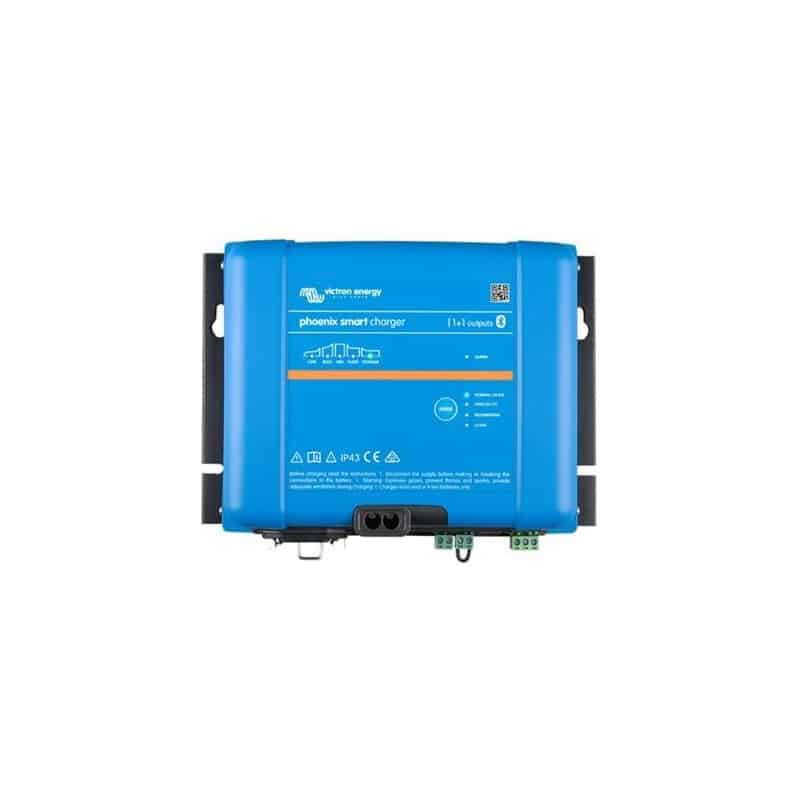 Chargeur de batterie Phoenix Smart IP43 Victron 25A 24V 1+1 sorties Chargeur de batterie Phoenix Smart IP43 Victron 25A 24V 1+1 sorties