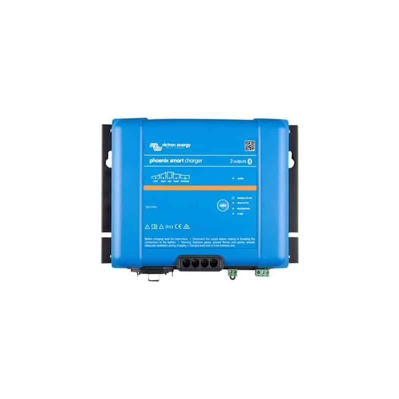 Chargeur de batterie Phoenix Smart IP43 Victron 25A 24V 3 sorties Chargeur de batterie Phoenix Smart IP43 Victron 25A 24V 3 sorties