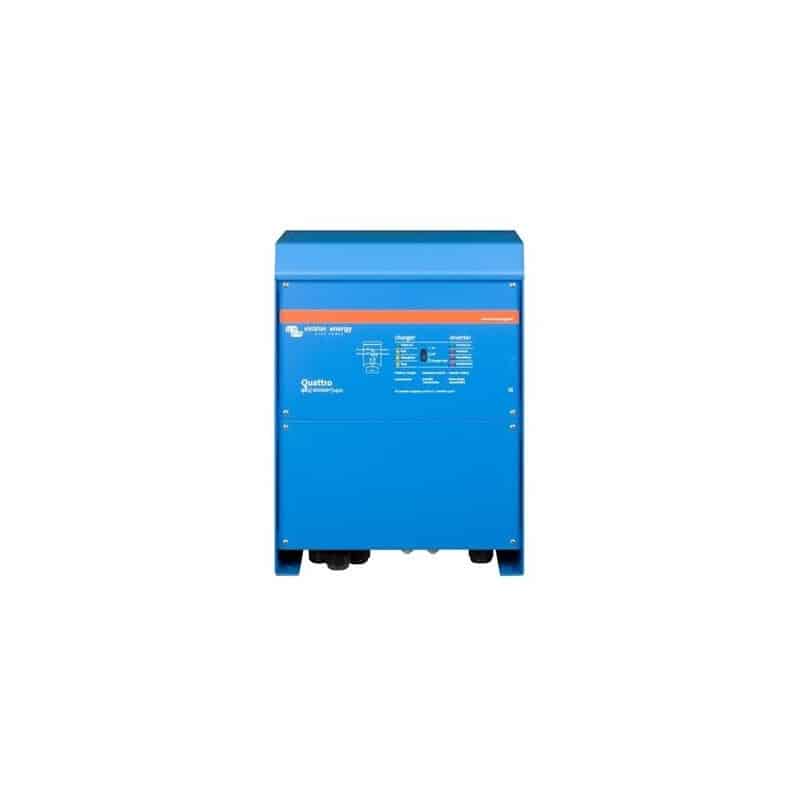 Convertisseur / chargeur pur sinus 15000VA 200-100A 48V Quattro Victron energy Convertisseur / chargeur pur sinus 15000VA 200-100A 48V Quattro Victron energy