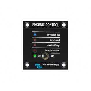 Tableau de commande convertisseur phoenix victron energy