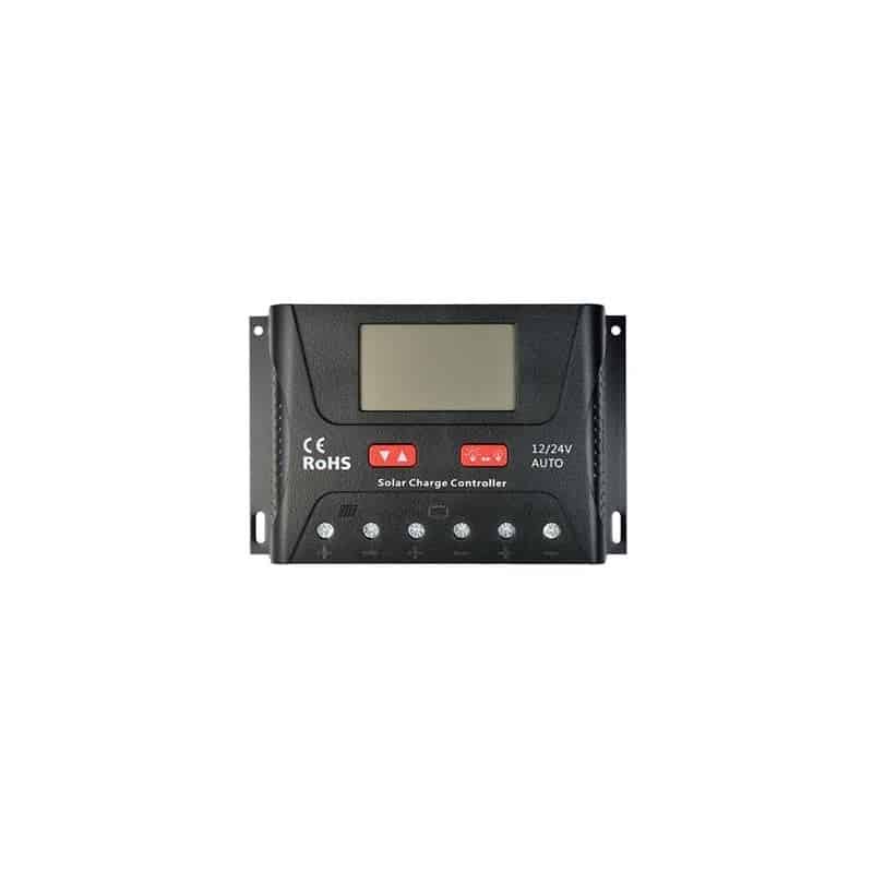 Régulateur de charge solaire 30A LCD 12/24v SRNE Régulateur de charge solaire 30A LCD 12/24v SRNE