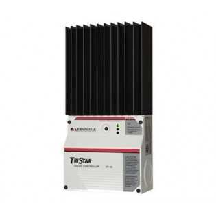 Régulateur de charge éolien/solaire/hydro 45A 12/24/48V TriStar TS-45