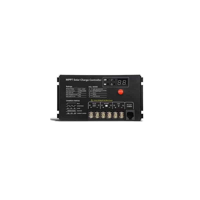 Régulateur de charge solaire 10A MPPT 12/24v SRNE Régulateur de charge solaire 10A MPPT 12/24v SRNE