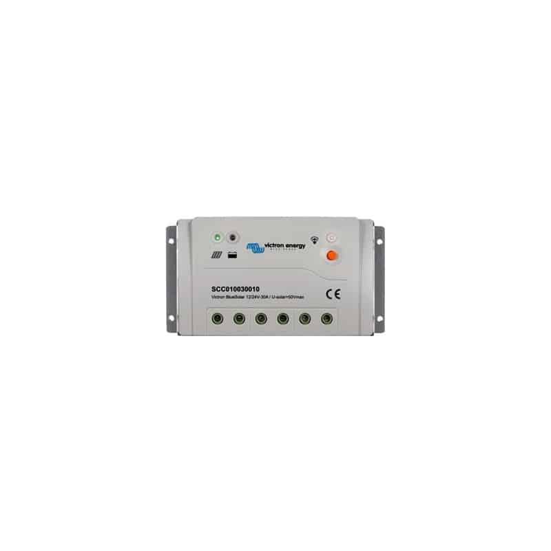 Régulateur PWM 30A 12V/24V Victron Bluesolar Pro pour panneaux solaires