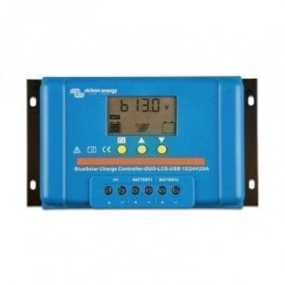 Régulateur solaire PWM 20A 12V/24V Victron Bluesolar Duo 2 sorties batteries