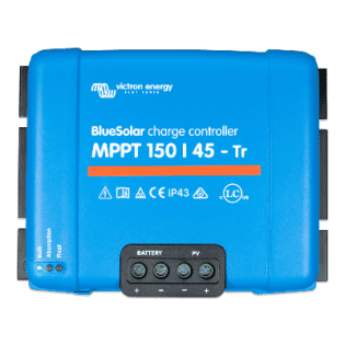 Régulateur solaire MPPT 45A 12V/24V/48V Victron Bluesolar 150/45