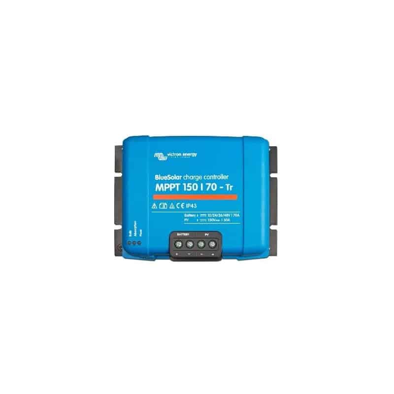 Régulateur solaire MPPT 70A 12V/24V/48V Victron Bluesolar 150/70-Tr Régulateur solaire MPPT 70A 12V/24V/48V Victron Bluesolar 150/70-Tr