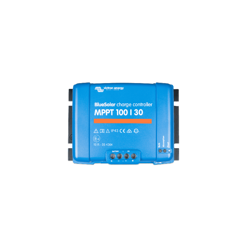 Régulateur solaire MPPT 30A 12V/24V Victron Bluesolar 100/30