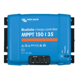Régulateur solaire MPPT 35A 12V/24V/48V Victron Bluesolar 150/35