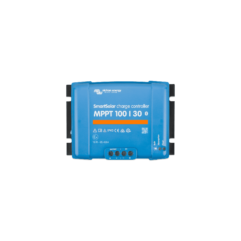 Régulateur solaire MPPT 30A 12V/24V Victron SmartSolar 100/30