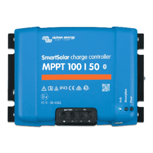 Régulateur solaire MPPT 50A 12V/24V Victron SmartSolar 100/50