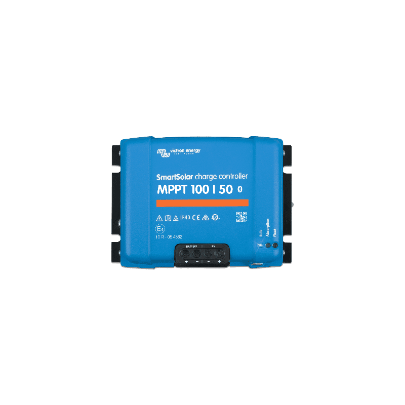 Régulateur solaire MPPT 50A 12V/24V Victron SmartSolar 100/50 Régulateur solaire MPPT 50A 12V/24V Victron SmartSolar 100/50