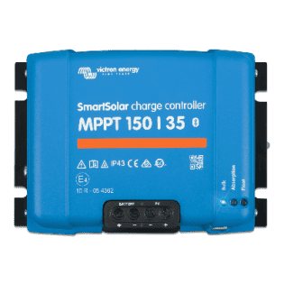 Régulateur solaire MPPT 35A 12V/24V/48V Victron SmartSolar 150/35
