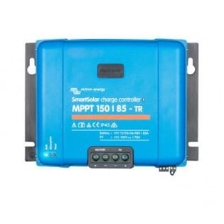 Régulateur solaire MPPT 85A 12V/24V/48V VE.can Smartsolar Victron 150/85-Tr