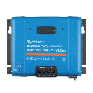 Régulateur solaire MPPT 100A 12V/24V/48V VE.can Victron SmartSolar 150/100-Tr