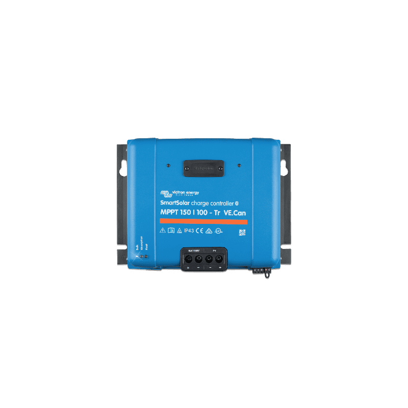 Régulateur solaire MPPT 100A 12V/24V/48V VE.can Victron SmartSolar 150/100-Tr Régulateur solaire MPPT 100A 12V/24V/48V VE.can Victron SmartSolar 150/100-Tr