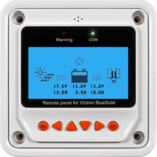 Tableau de commande à distance pour BlueSolar PWM Victron