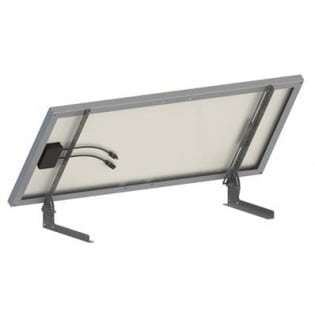 fixation sol ou mur pour panneau solaire 100W