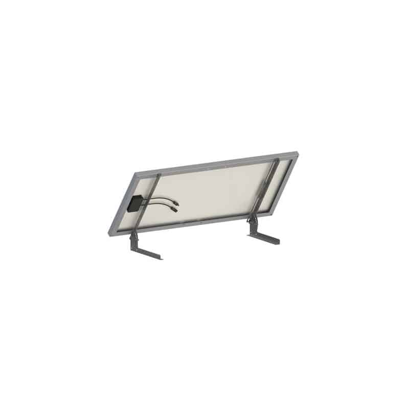 fixation sol ou mur pour panneau solaire 100W fixation sol ou mur pour panneau solaire 100W