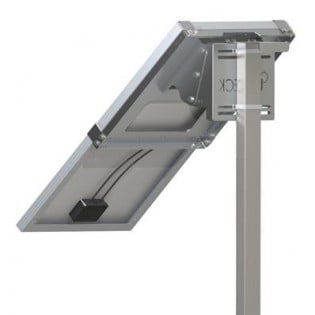 Support de fixation signalisation inclinable Uniteck 100W