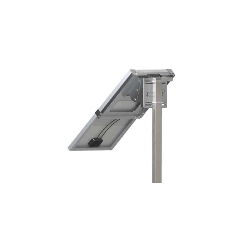 Support de fixation signalisation inclinable Uniteck 100W