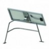 Support nautisme spécial balcon pour panneau solaire 100.1 WB