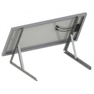 fixation sol ou mur pour panneau solaire 150W