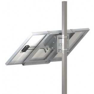 Support de fixation signalisation inclinable Uniteck 150W