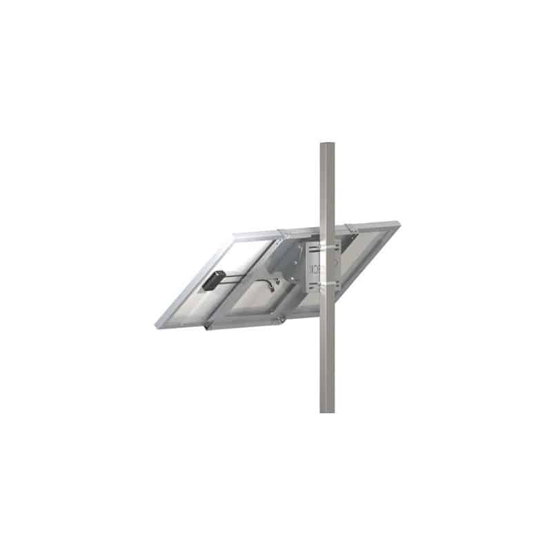 Support de fixation signalisation inclinable Uniteck 150W