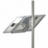 Support de fixation signalisation inclinable Uniteck 150W