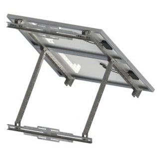 Support universel inclinable Uniteck panneau solaire 200W