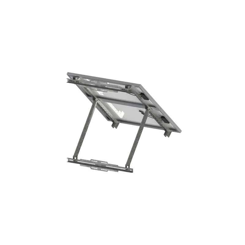 Support universel inclinable Uniteck panneau solaire 200W Support universel inclinable Uniteck panneau solaire 200W