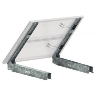 Fixation sol ou mur pour panneau solaire 400W UNIFIX300B