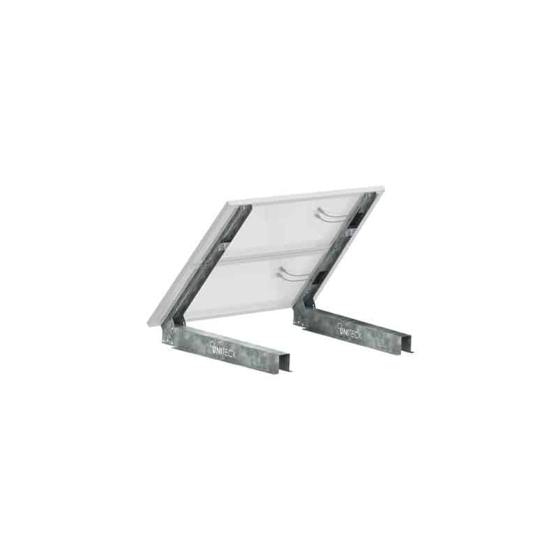 Fixation sol ou mur pour panneau solaire 400W UNIFIX300B Fixation sol ou mur pour panneau solaire 400W UNIFIX300B